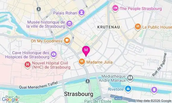 Localisation Mtre Laux Lucie