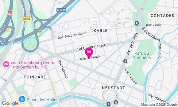 Localisation Mtre Legoux Dorothée