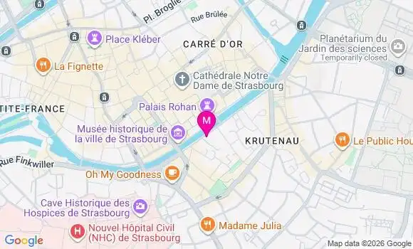 Localisation Mtre Lepaul Lucie