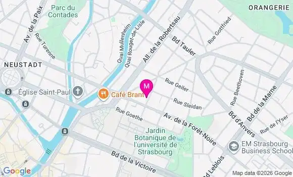 Localisation Mtre Litas Aurore