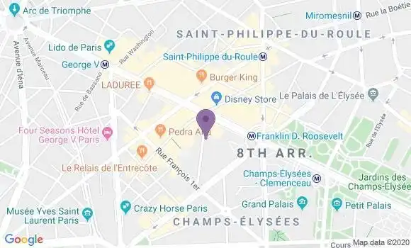 Localisation Mtre Gourlaouen Jacques