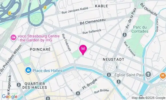 Localisation Mtre Muczinski Nisrine
