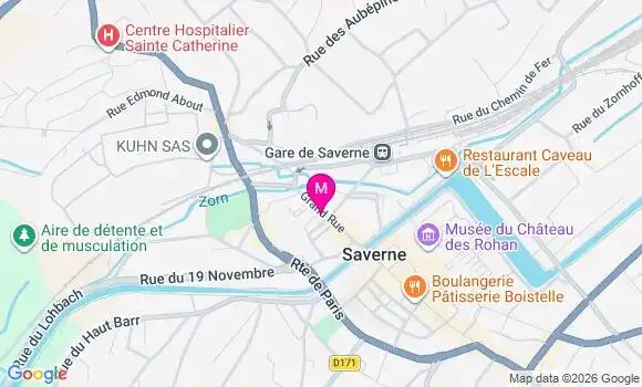 Localisation Mtre Noblet Antoine
