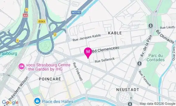 Localisation Mtre Pelletier Elodie