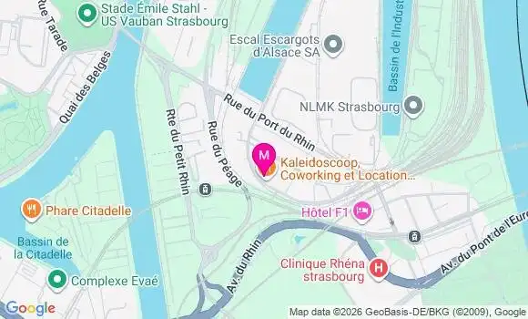 Localisation Mtre Pfeiffer Tristan