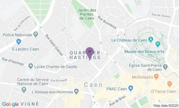Localisation Mtre Dreux David