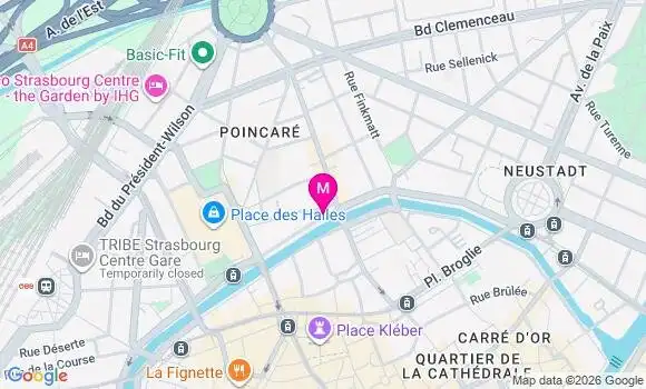 Localisation Mtre Picard Maud