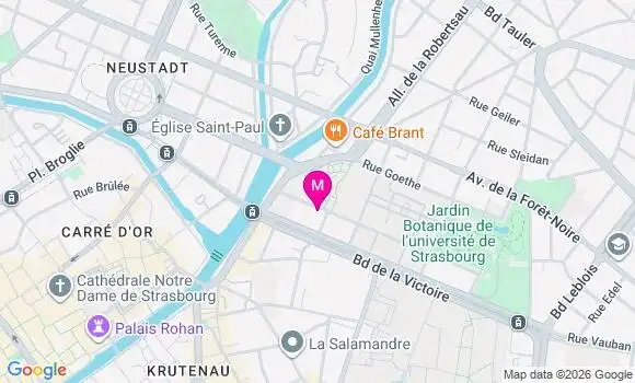 Localisation Mtre Pierrot Benjamin