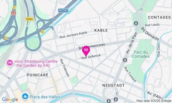 Localisation Mtre Rafik Elmrini Nawel
