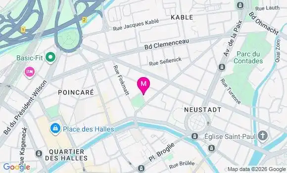 Localisation Mtre Rethore Clémence
