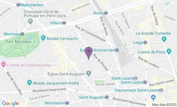 Localisation Mtre Goussu Grégoire