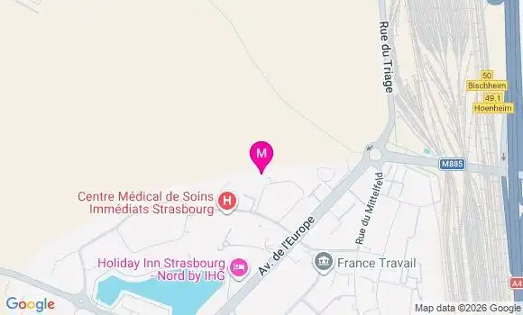 Localisation Mtre Rinner Marine
