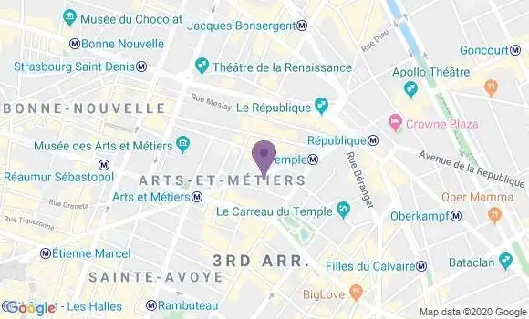 Localisation Mtre Dufresne Castets Marie Laure