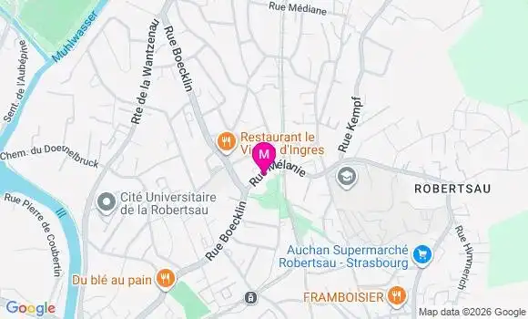 Localisation Mtre Sauvage Fiona