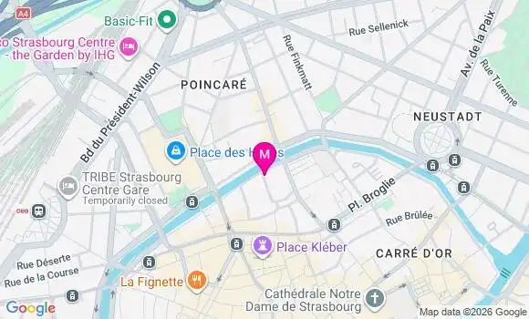 Localisation Mtre Scalin Marie Lou