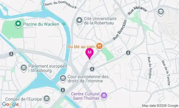 Localisation Mtre Schach Paul Henri