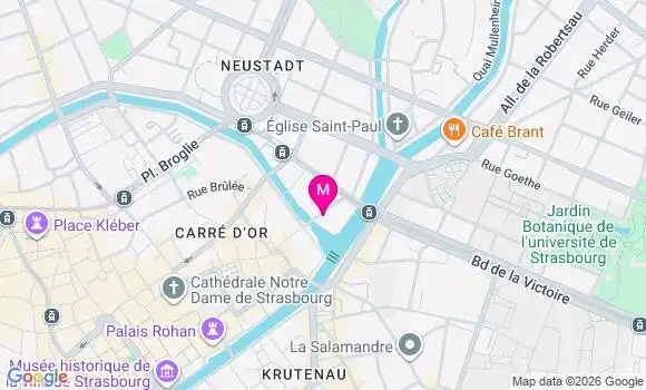 Localisation Mtre Sigwalt Juliette