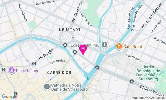 Localisation Mtre Sirbu Patricia
