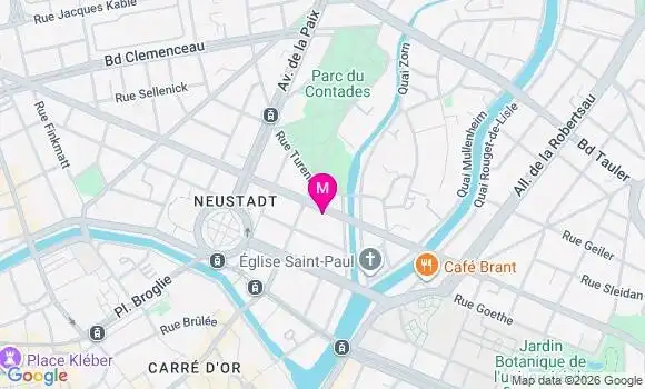Localisation Mtre Snoeckx Hélène