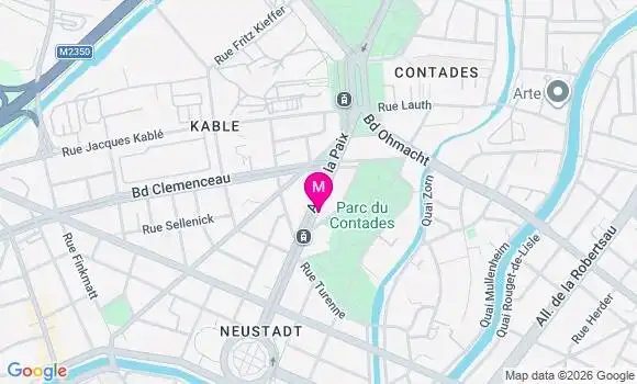 Localisation Mtre Spiegel Simet Aurélie