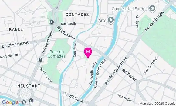 Localisation Mtre Tellouck Zeitoun Nathalie