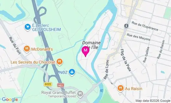 Localisation Mtre Viallet Céline