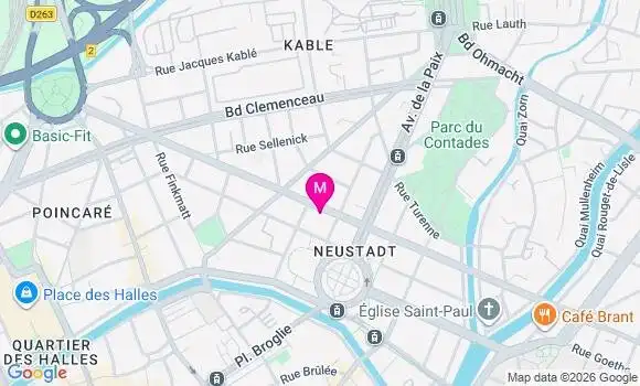 Localisation Mtre Viguier Christiane