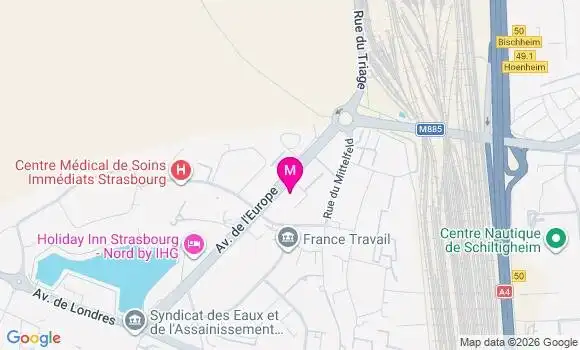 Localisation Mtre Viveiros Alves Steven