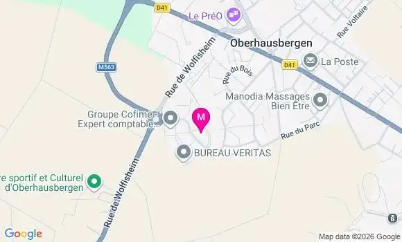Localisation Mtre Vonnet Couturier Aude
