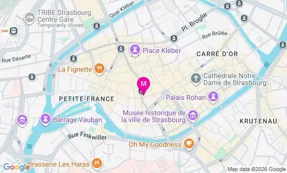Localisation Mtre Waisse Armel
