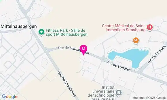 Localisation Mtre Wechter Quentin