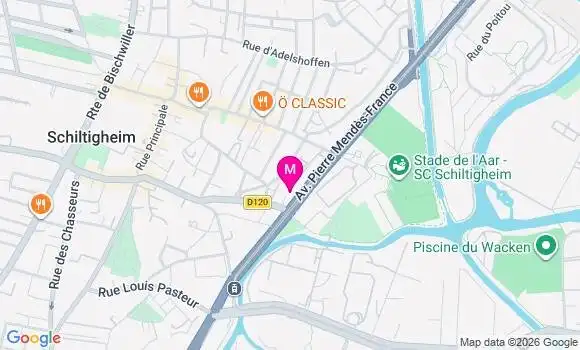 Localisation Mtre Wolff Roxane