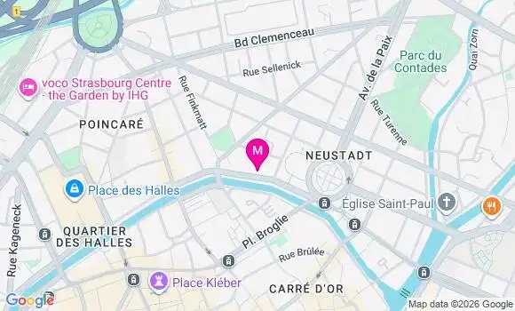 Localisation Mtre Wurth Naomi
