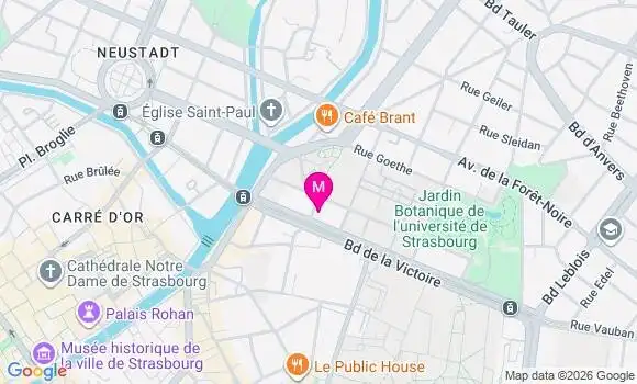 Localisation Mtre Yehiel Aure