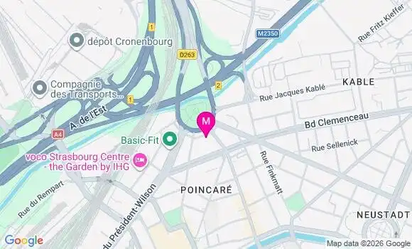 Localisation Mtre Zind François