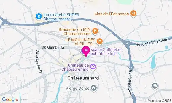 Localisation Mtre Allais Boumaza Coralie