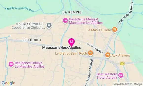 Localisation Mtre Chantraine François
