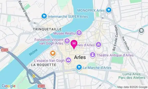 Localisation Mtre Desbiens Marianne