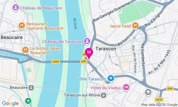 Localisation Mtre Durand Zehor