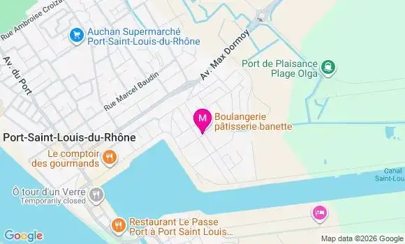Localisation Mtre Grach Gaëtan