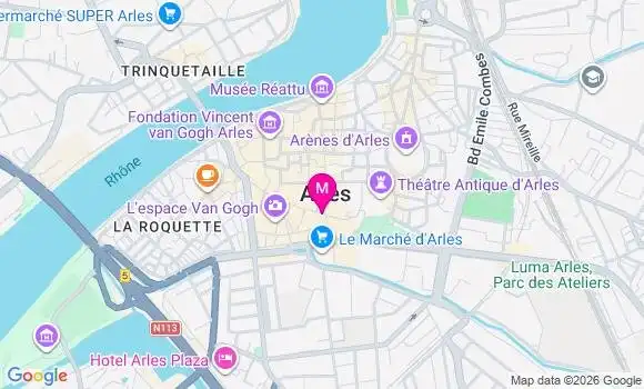 Localisation Mtre Hamel Laurie