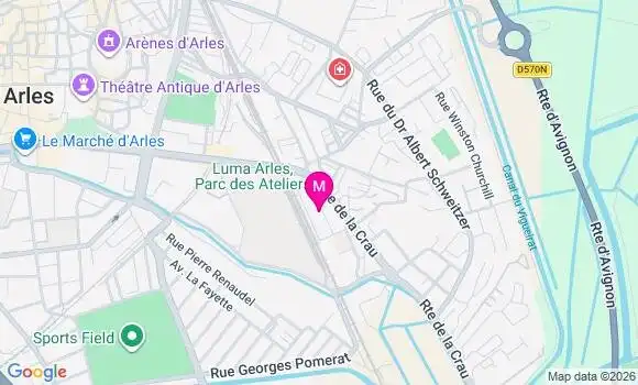 Localisation Mtre Jammet Alexandre