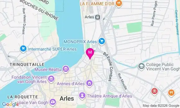 Localisation Mtre Luparia Catherine