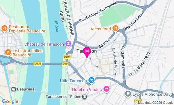 Localisation Mtre Maziere Pierre