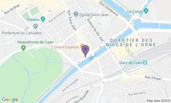 Localisation Mtre Fautrat Karine