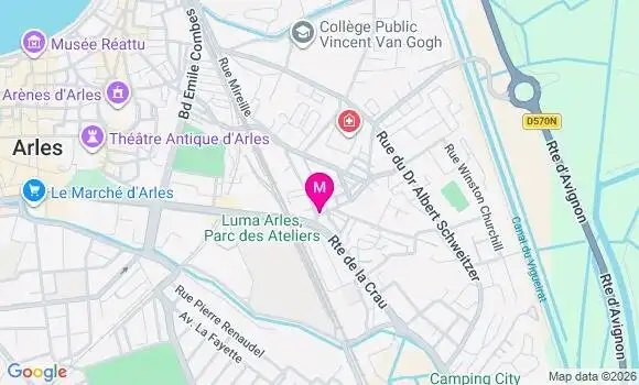 Localisation Mtre Montazaud Jean Camille