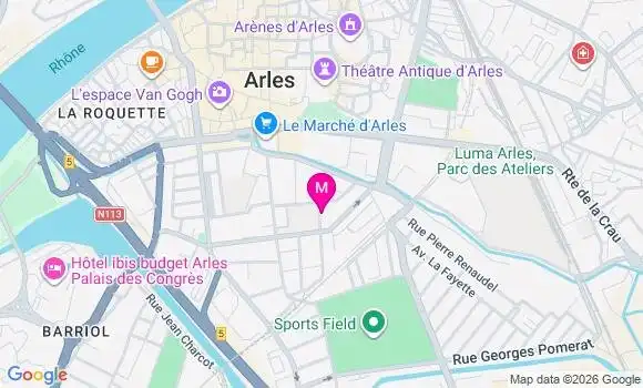 Localisation Mtre Naceur Bilquis