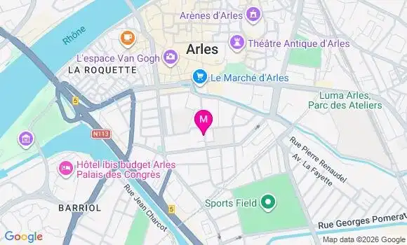 Localisation Mtre Peyron Elodie
