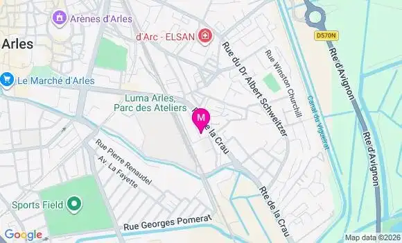 Localisation Mtre Prel Fabrice