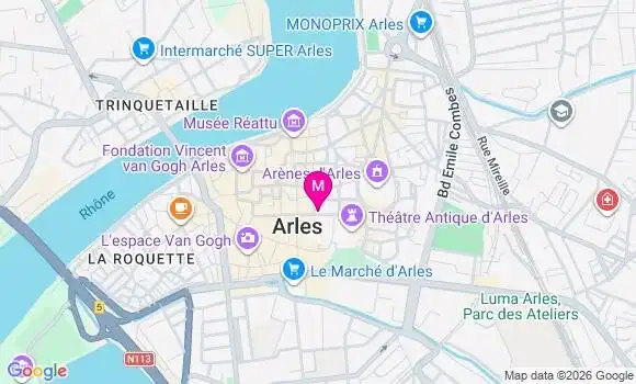 Localisation Mtre Ramon Philippe